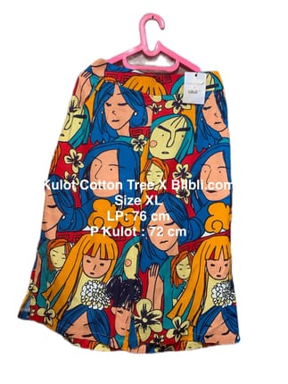 Kulot Cotton Tree X blibli.com Candy