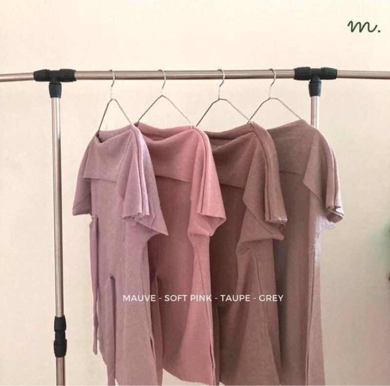 Casual Blouse Wanita purple pink, foto 3