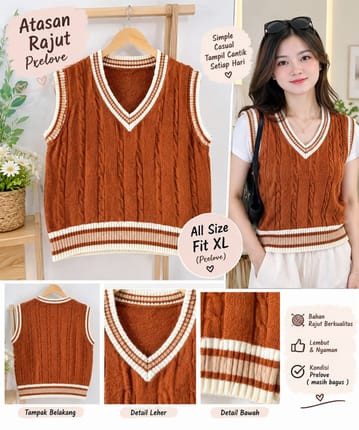 Atasan rajut import