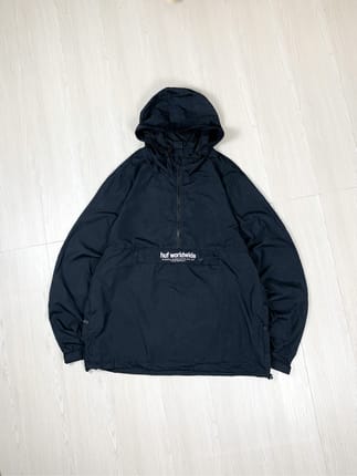 Huf Worldwide Cagoule Hooded Jacket