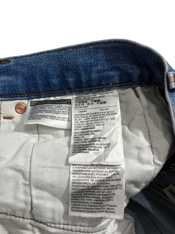 Levi’s Engineered Jeans LEJ 502 W30 L30, foto 9