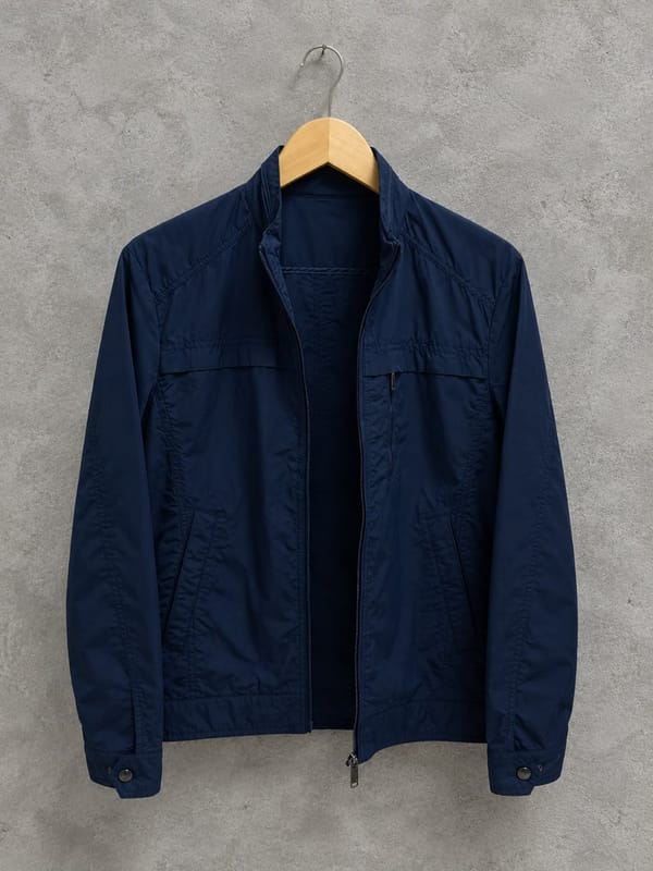 JAKET SAP MODEL WINDBRAKER CASUAL DALEMAN INER., foto 3