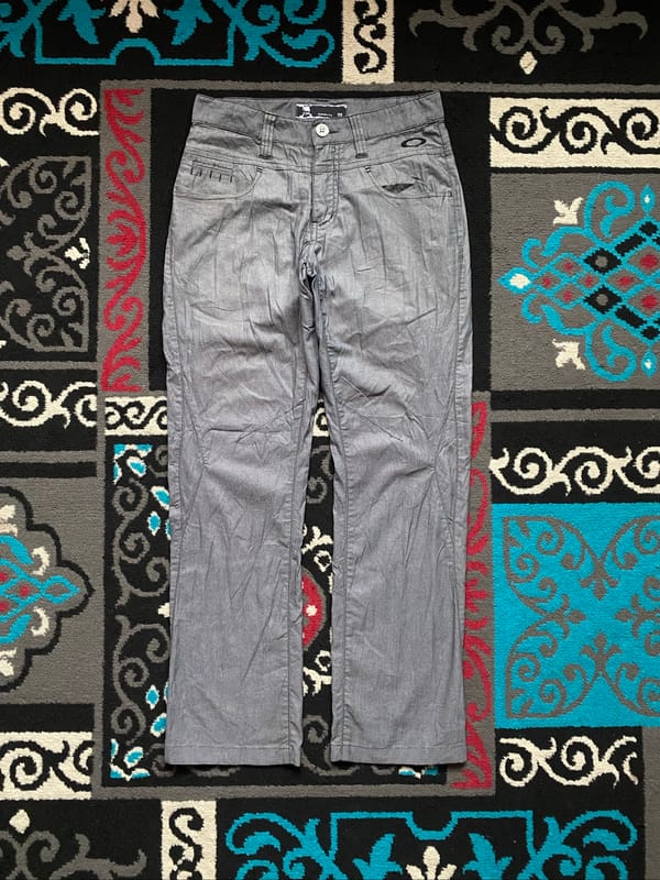 Vintage Oakley Skull Hydrolix Pants, foto 3