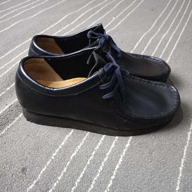 Sepatu Clarks Wallabees Authentic, foto 3