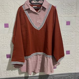 Fairy Casual Blouse Wanita multicolor