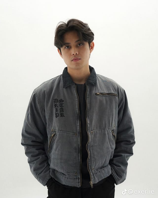 EXERLIE DETROIT JACKET ASH GREY, foto 4