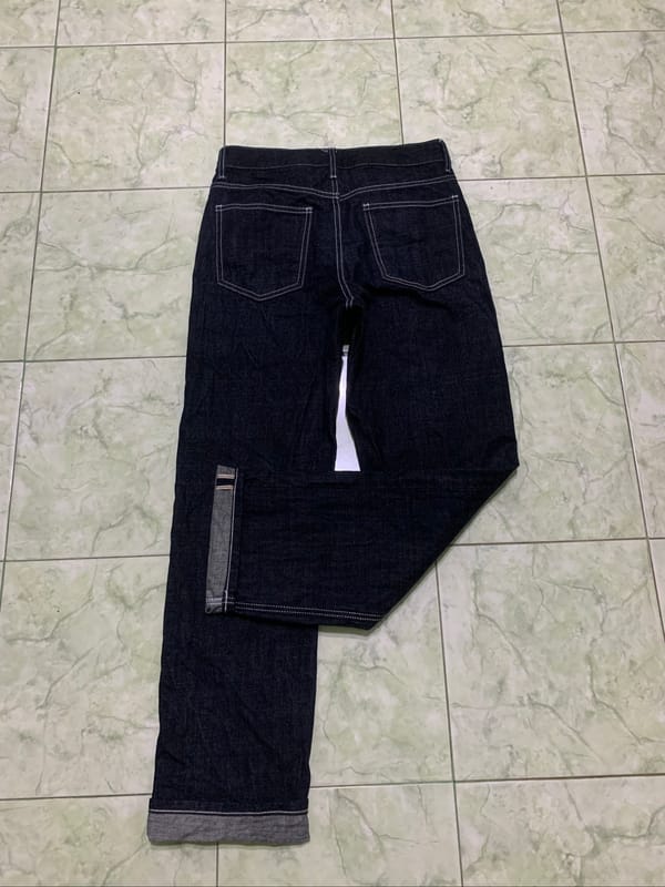 Basic 1980 Selvedge Raw Denim, foto 6