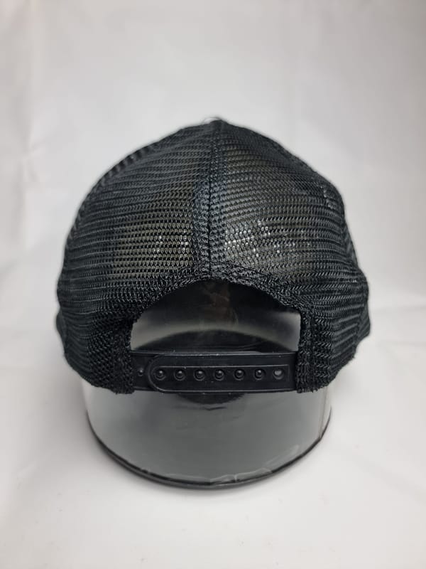 Trucker hat logo patch PSI Black, foto 4