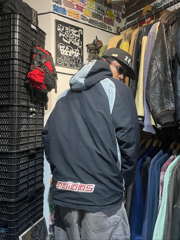 Adidas back big text Hooded anorak pullover jacket, foto 2