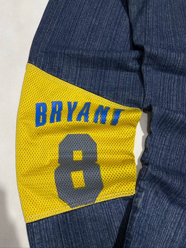 Baggy Jeans NBA UNK Marcon BaseBall, foto 6