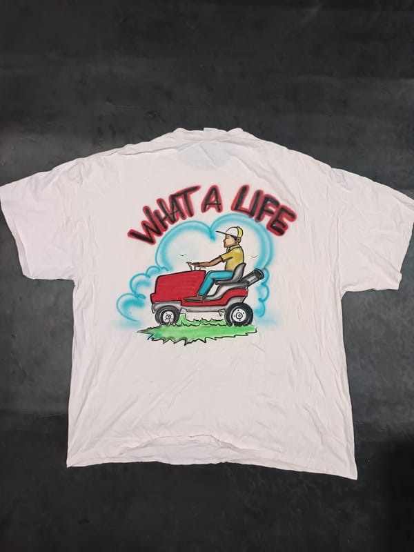 T-shirt vintage by gildan, foto 3