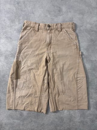 custom Carhartt carpenter capri shorts