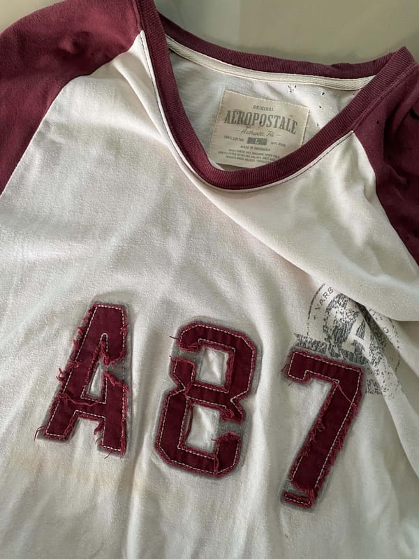 Kaos aeropostale vintage, foto 2