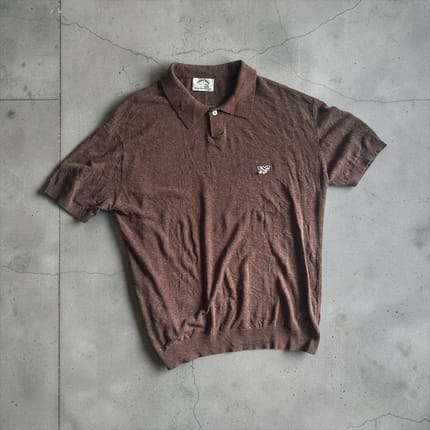 Poloshirt knit
