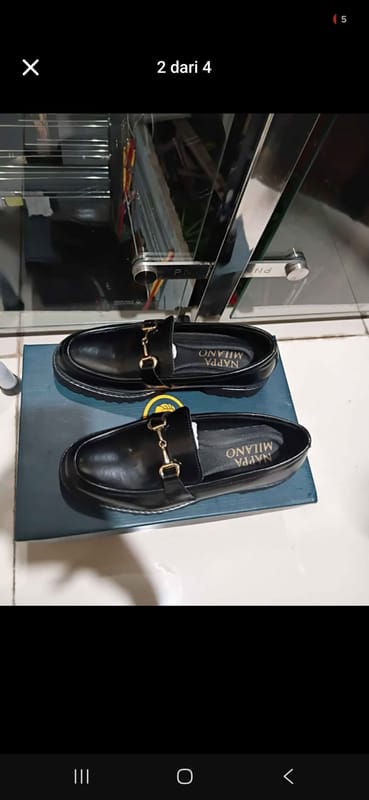 Sepatu nappa milano, foto 2