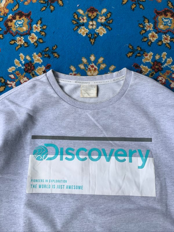Crewneck Discovery, foto 3