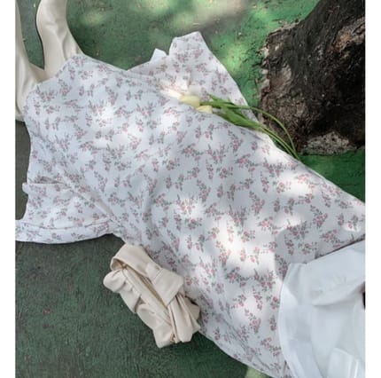 Skirt A line floral