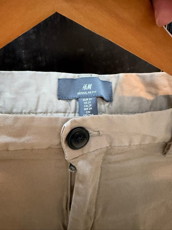 H&M Celana Pendek Cewek Fit To M, foto 3