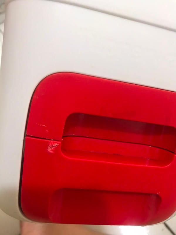 Tupperware Tempat Beras 2nd, foto 4