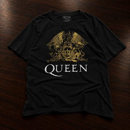 Tshirt Band QUEEN Official Merch