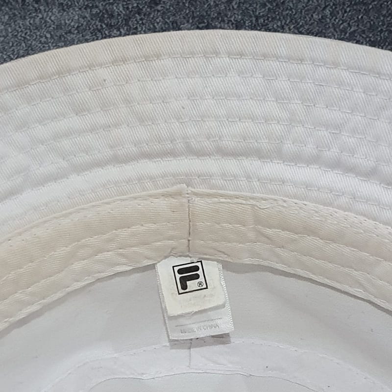 Topi Bucket Fila White, foto 3