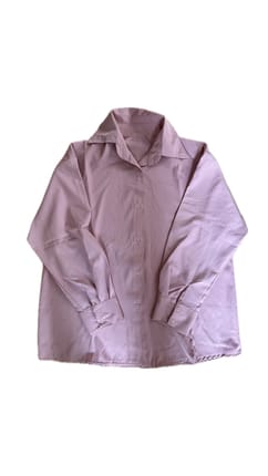 kemeja pink soft