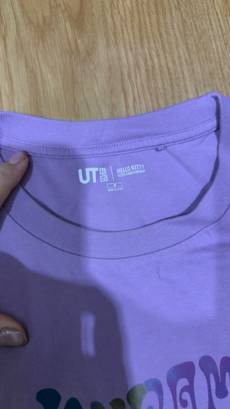 Uniqlo tshirt UT kuromi, foto 2