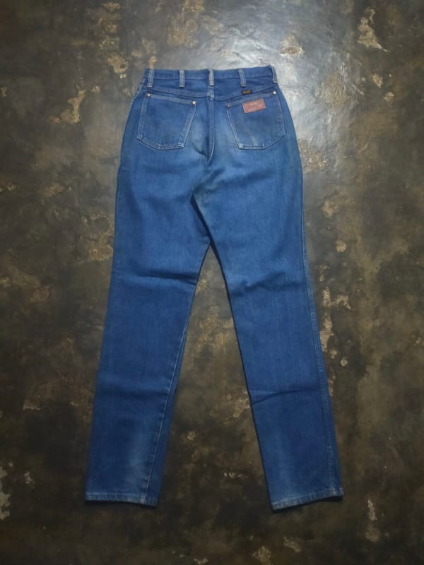 vintage wrangler denim, foto 2