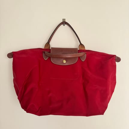 LongChamp Le Pliage Large Red