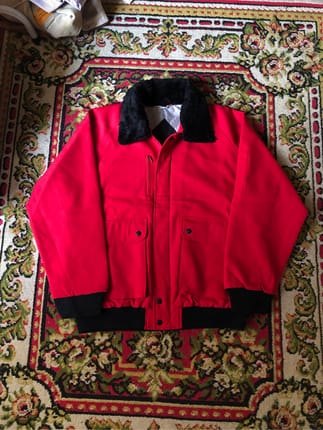 Jaket Vintage and Streetwears, Brand In jack Poin red‼️