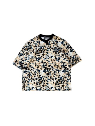 LEOPARD JERSEY ZARA x RHUIGI