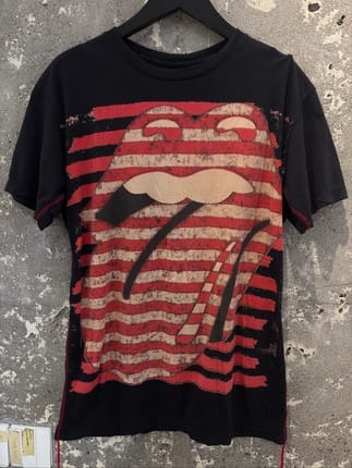 ROLLING STONES TEE by House Of The Gods Buddinst punk