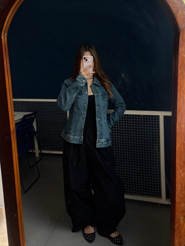 Trucker Denim Jacket, foto 3