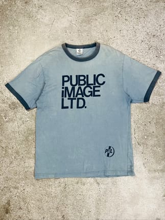 Public Image Limited Ringer T-shirt