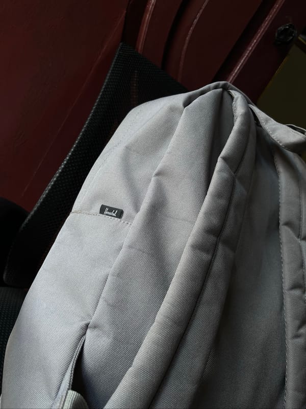 Herscel Abu backpack ransel second original, foto 4