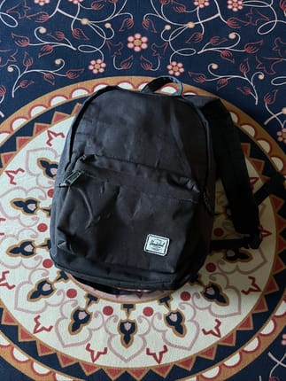 BACKPACK RANSEL HERSCEL BLACK SECOND ORIGINAL