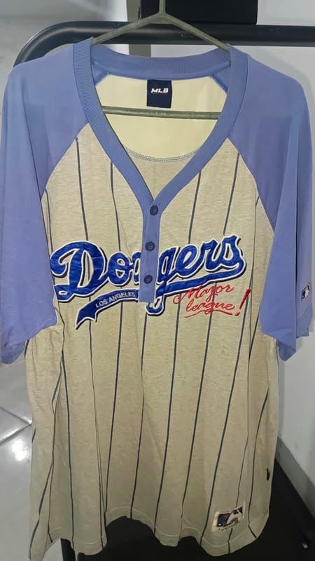 Kaos Vintage MLB LA Dodgers 100, foto 2