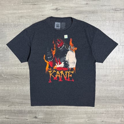 WWE kane legends graphic tshirt