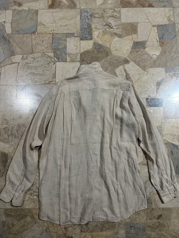 Uniqlo Linen Overshirt/Shirt, foto 4