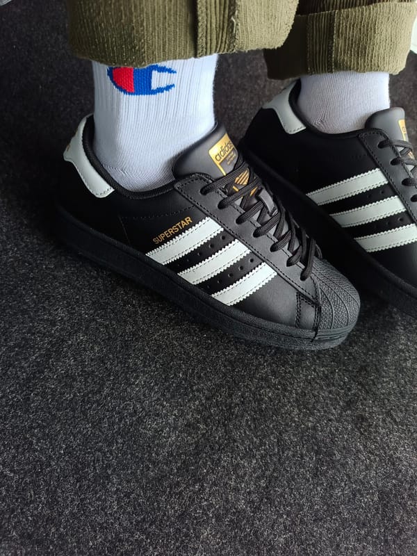 Adidas Superstar Black White, foto 2