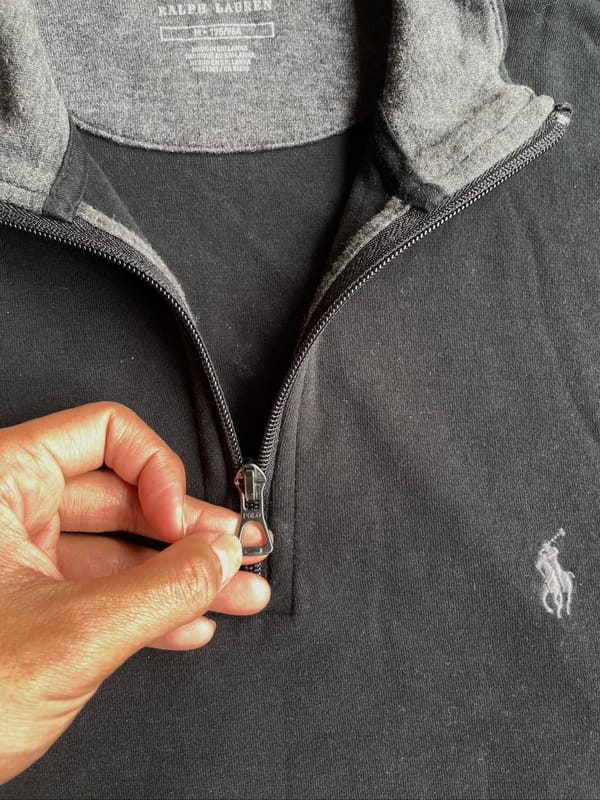 halfzip polo ralph, foto 5