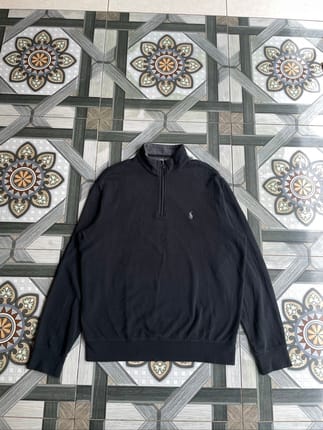 halfzip polo ralph