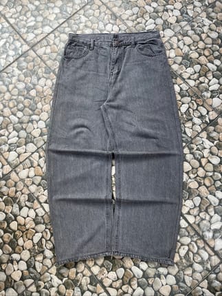 Baggy Jeans Grey Korea