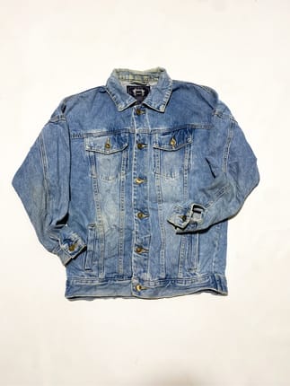 JAKET DENIM H&W
