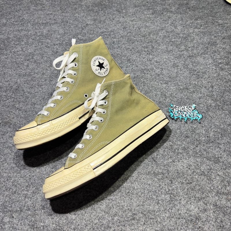 Converse Chuck 70 Hi Field Surplus Olive Green., foto 2