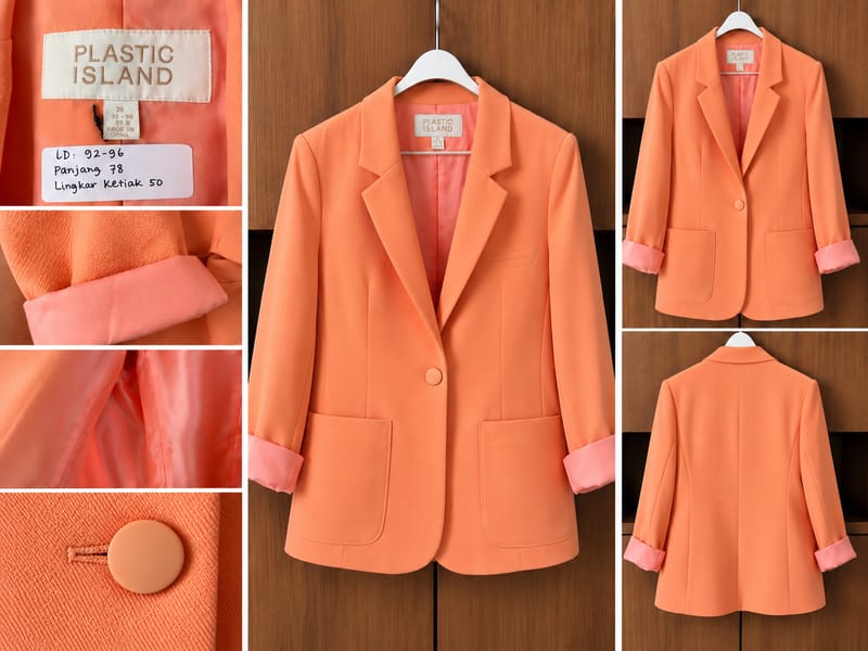 Blazer Plastic Island, foto 2