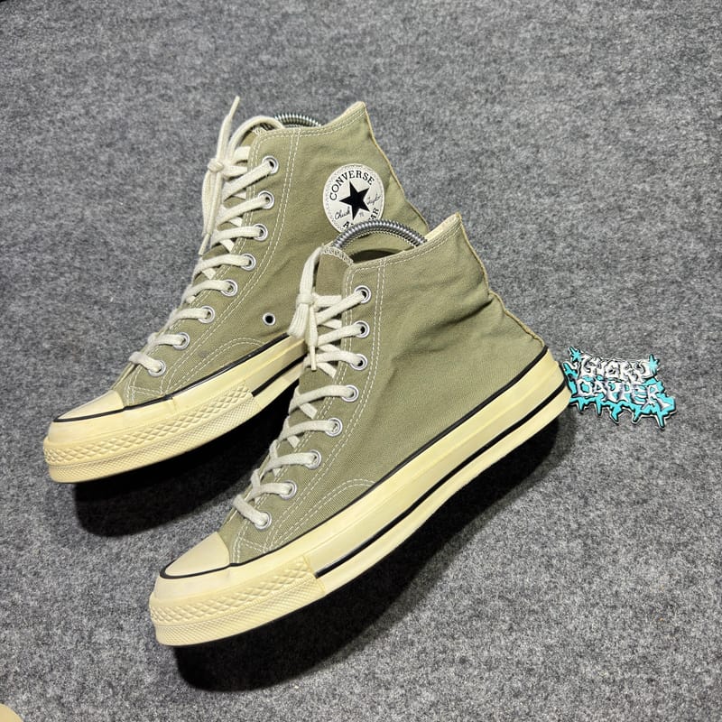 Converse Chuck 70 Hi Field Surplus Olive Green., foto 2