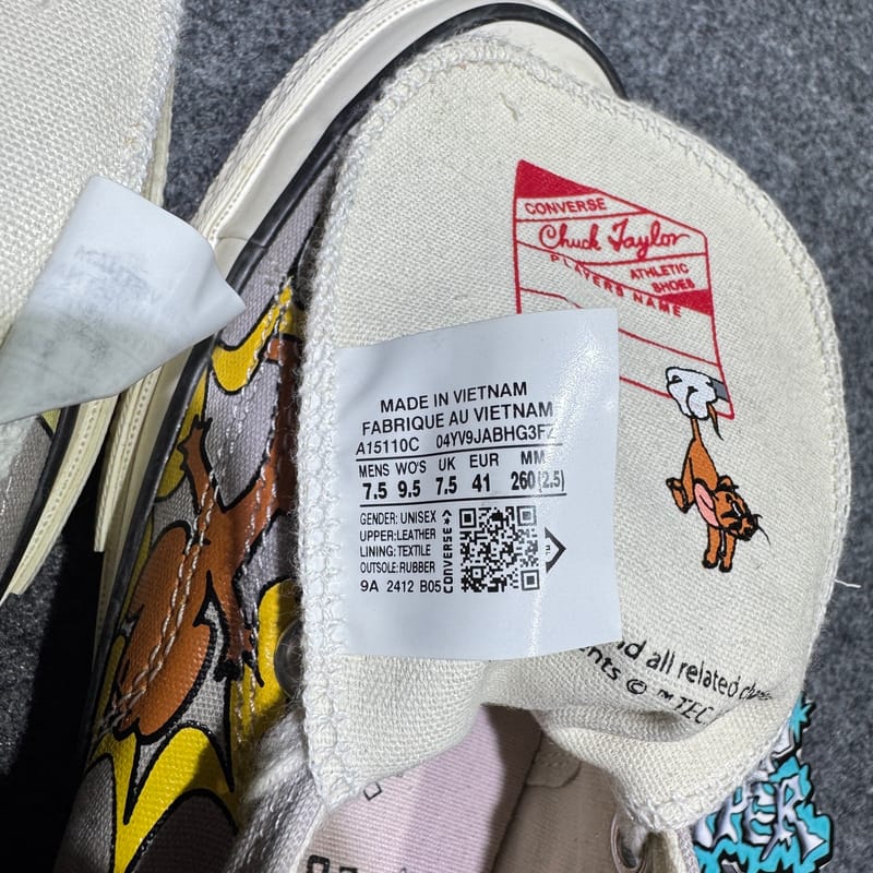 Converse x Tom & Jerry Chuck 70 High., foto 8