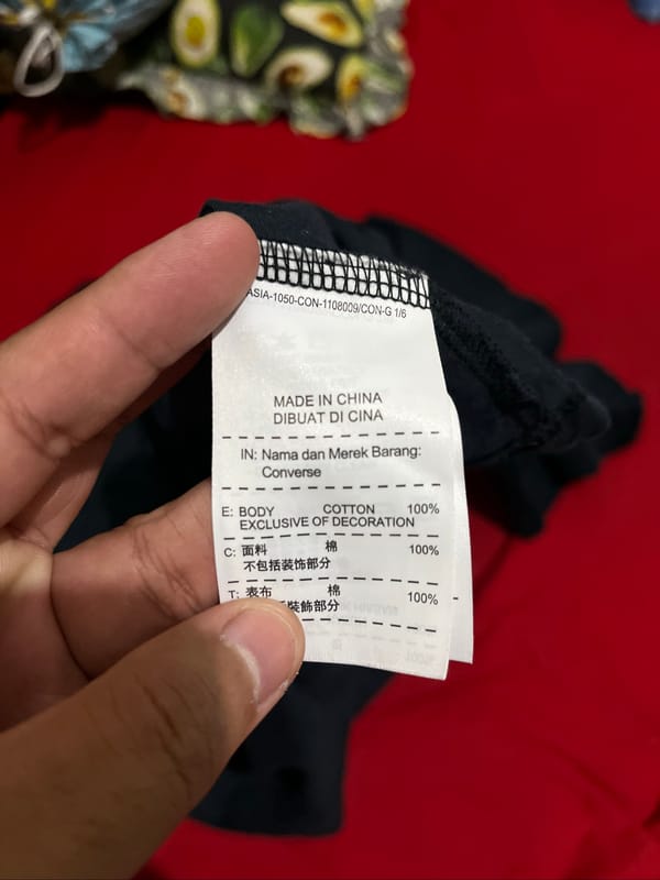 Kaos Brand Converse One Star " Converse Exploration Team ", foto 7