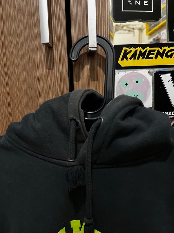 Hoodie Dominate Jakarta Big Logo, foto 5